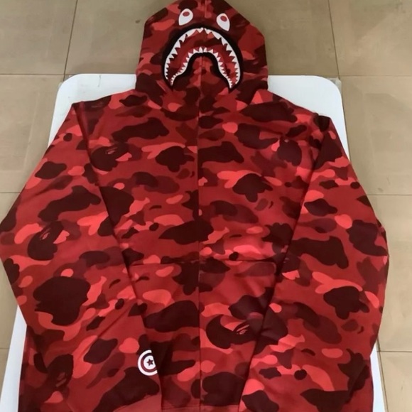 Red Bape hoodie
